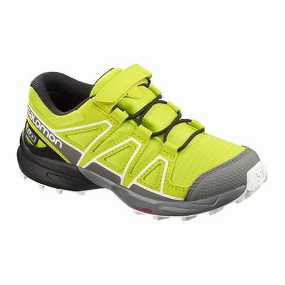 Gyerek Salomon SPEEDCROSS CLIMASALOMON™ WATERPROOF Terepfutó Cipő SA9641037 Rózsaszín/Fekete